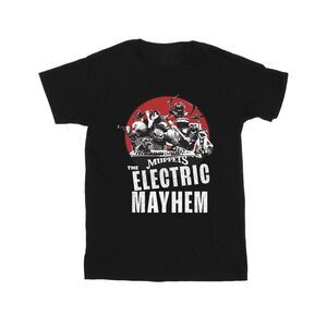 The Muppets Mens Mayhem Cotton T-Shirt / Black